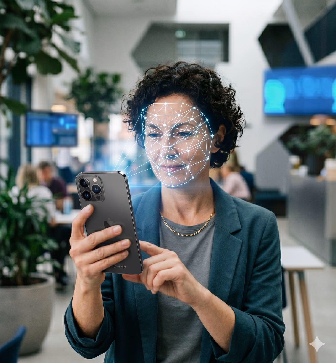 Continuous biometric face ID verification across devices